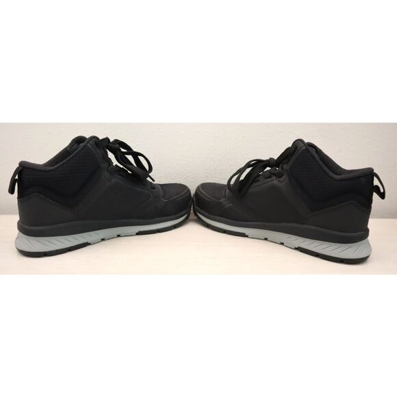 Bogs 78993CT-001 Women Sz 7B Black Sandstone Mid Composite Safety Toe Shoes - Picture 9 of 12